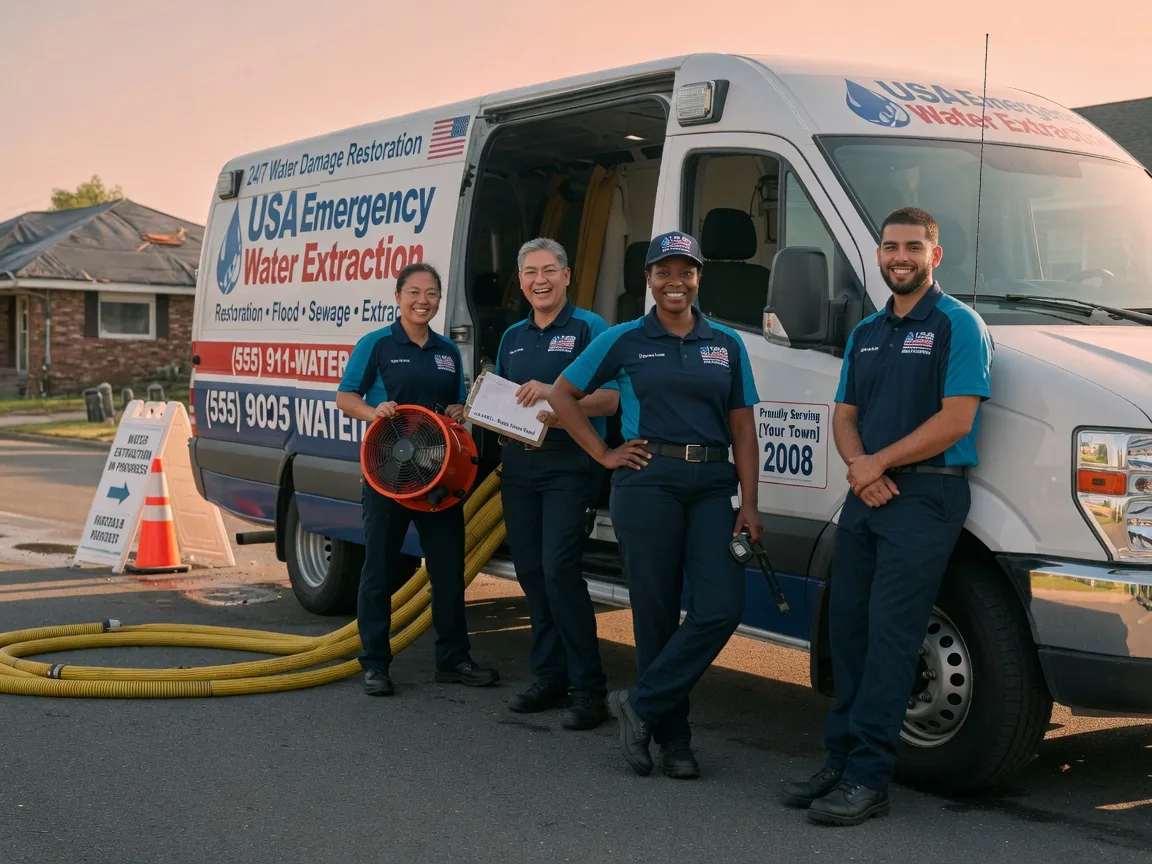 Emergency Water Removal company in Booker, TX