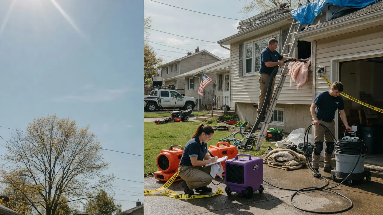 Emergency Water Removal in Booker, TX near me